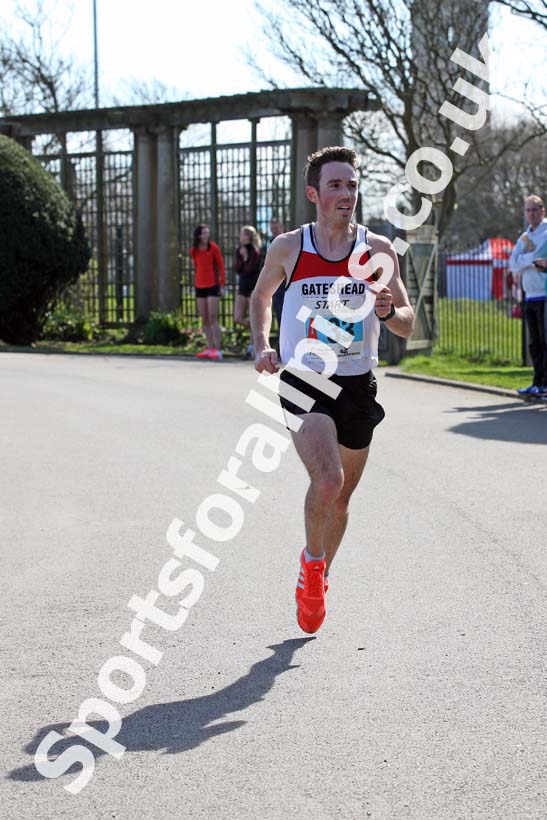 Mens Northern 12 Stage Road Relay, Stanley Park, Blackpool. Photo: David T. Hewitson/Sports for All Pics